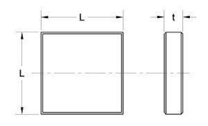 Laser Grade Square Windows